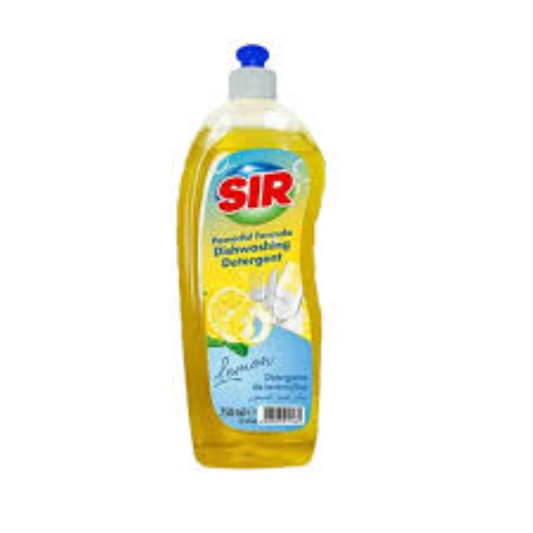 SIR LIQ DISHWASHING LEMON 750ML